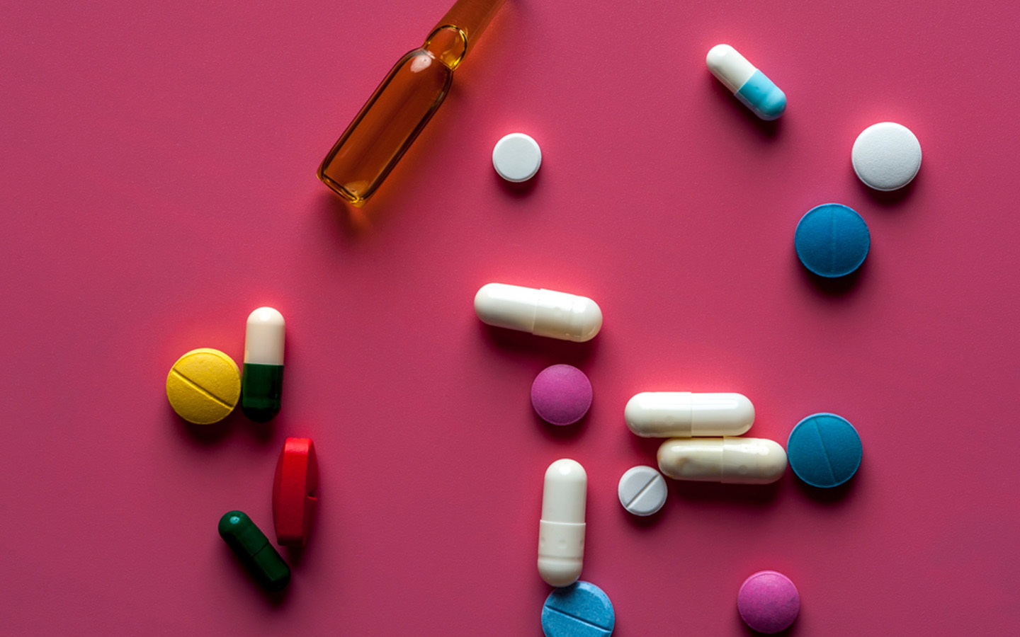 حبوب مكملات غذائية