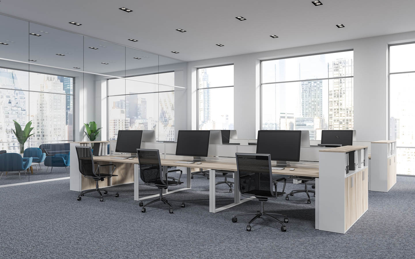 محلات شراء اثاث مكتبي ابوظبي بافكر، ويندو، ناسكو والمزيد ماي بيوت