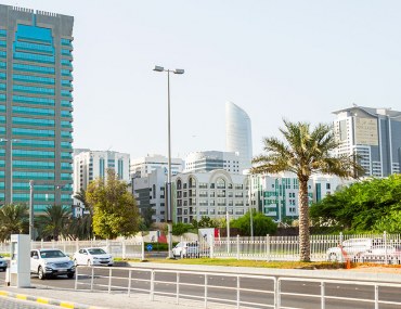 شارع في أبوظبي