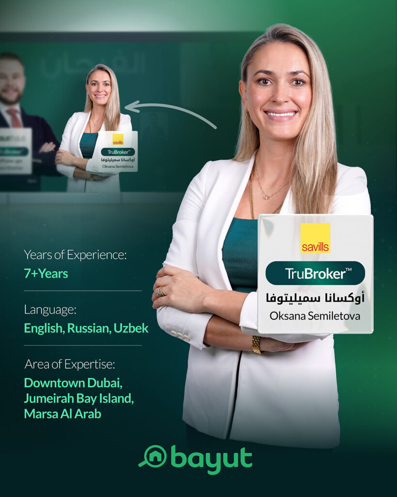 Oksana Semiletova – Savills