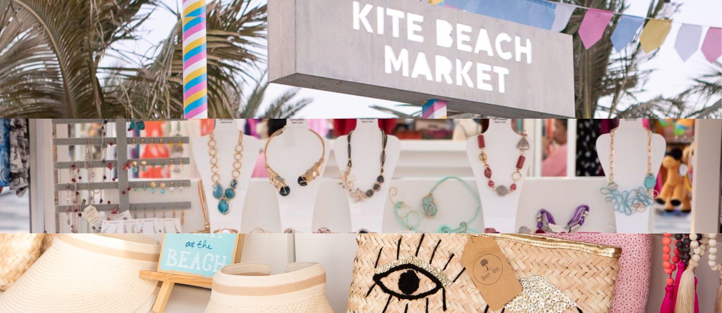 Open markets in Dubai