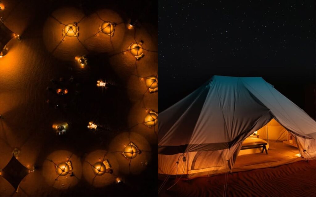 A peaceful desert camp experience near historic Sharjah heritage sites