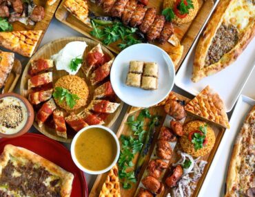 Delicious Turkish delights served in one of the top Turkish restaurants in Dubai
