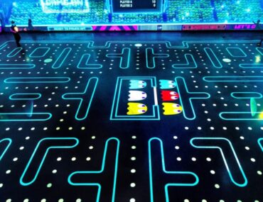 Pac-Man Live Experience in Dubai