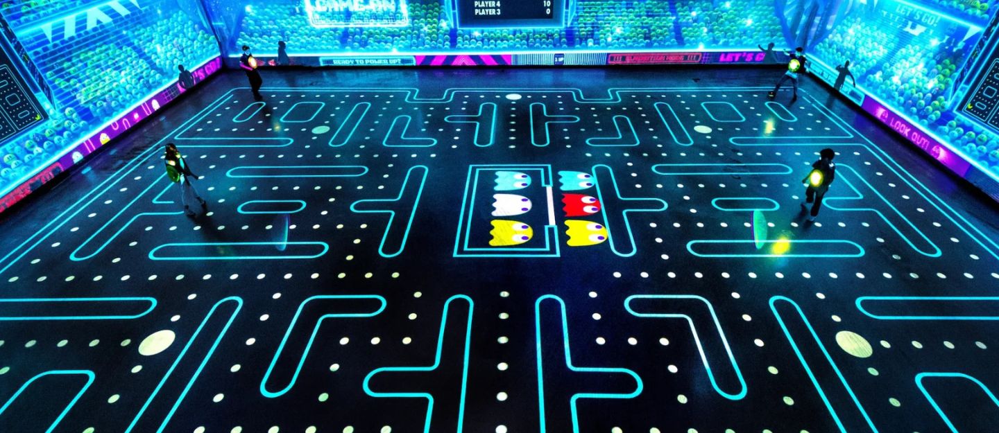 Pac-Man Live Experience in Dubai