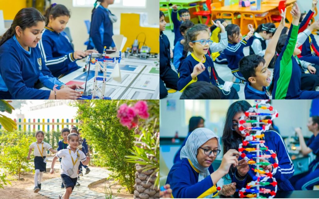 PACE British School encouraging balanced learning and student well-being