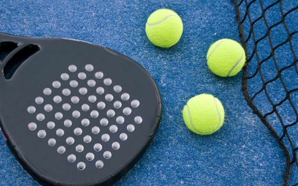 Padel court at Anantara Mina Al Arab RAK