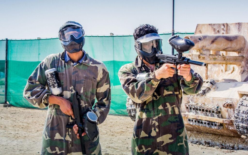 Pursuit Games Dubai is a top destination for paintball in Dubai