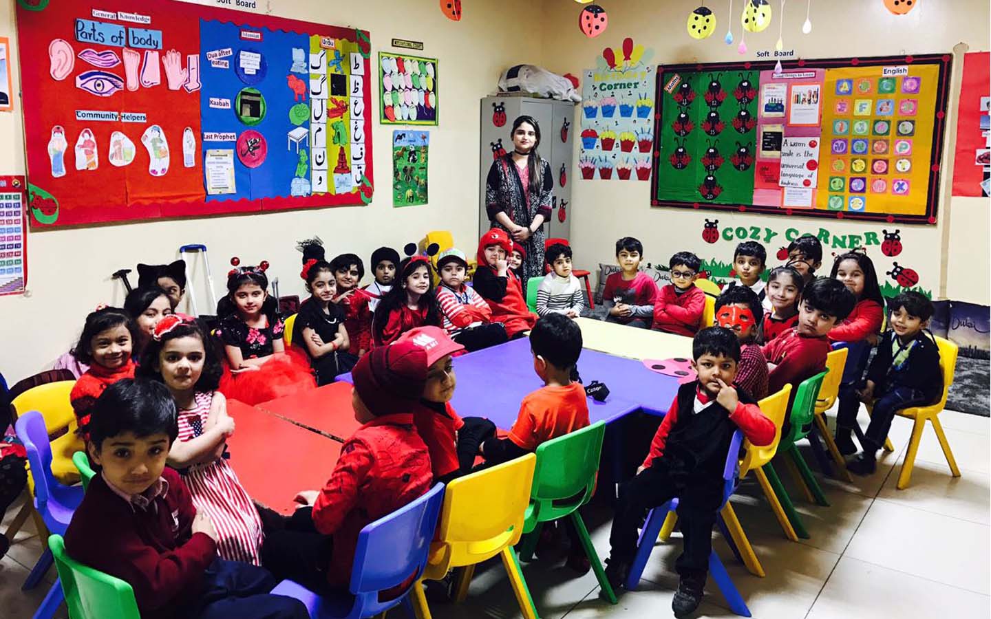 Pakistai School Ajman nursery