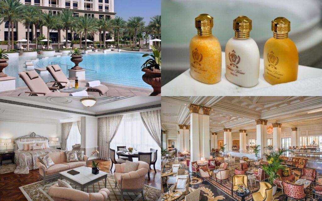 glimpse of things Palazzo Versace Hotel has to offer