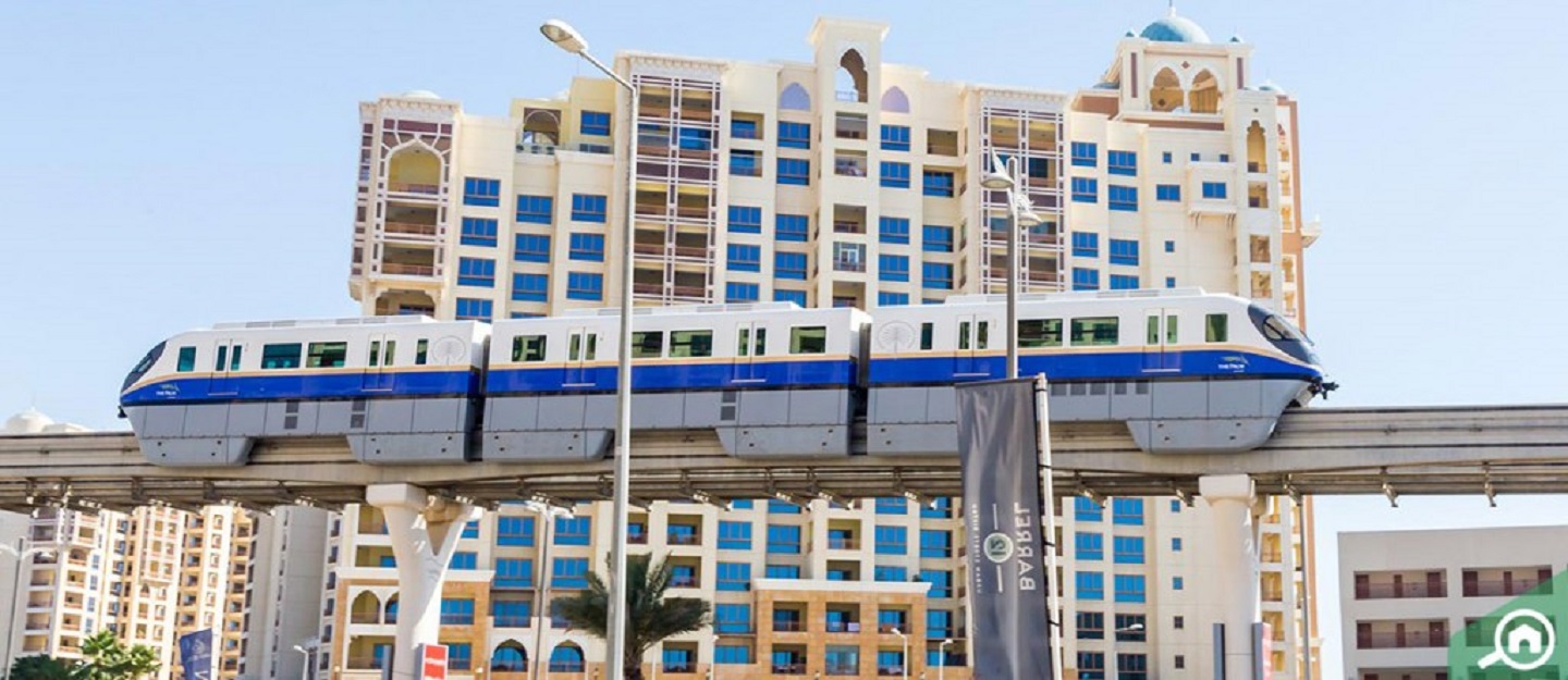 مواصلات جزيرة النخلة