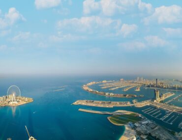 فلل نخلة جميرا أم جزر العالم