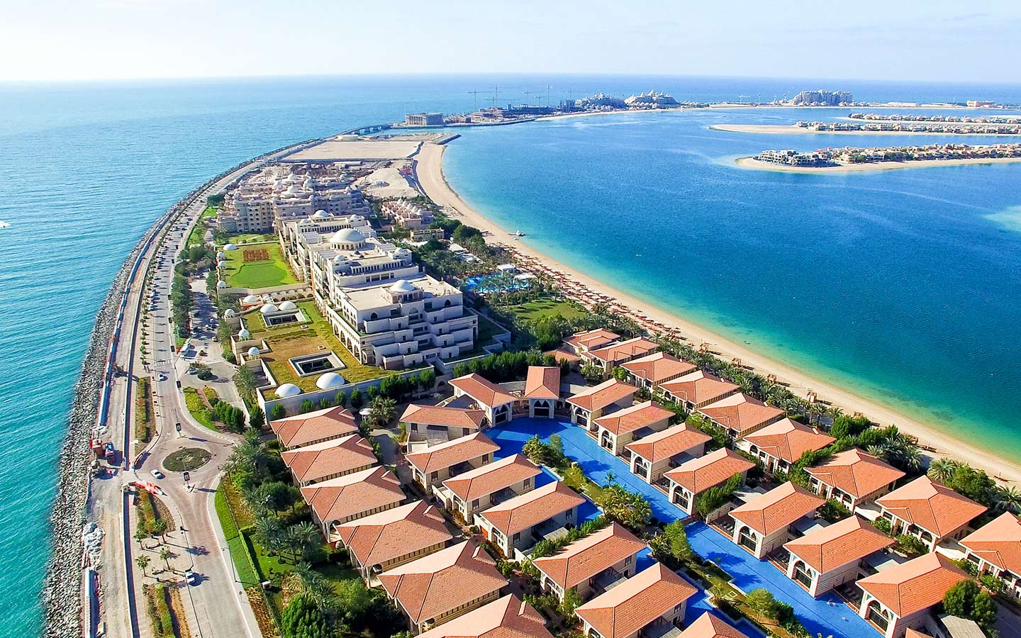 أفضل مناطق الإقامة في دبي بغرض السياحة