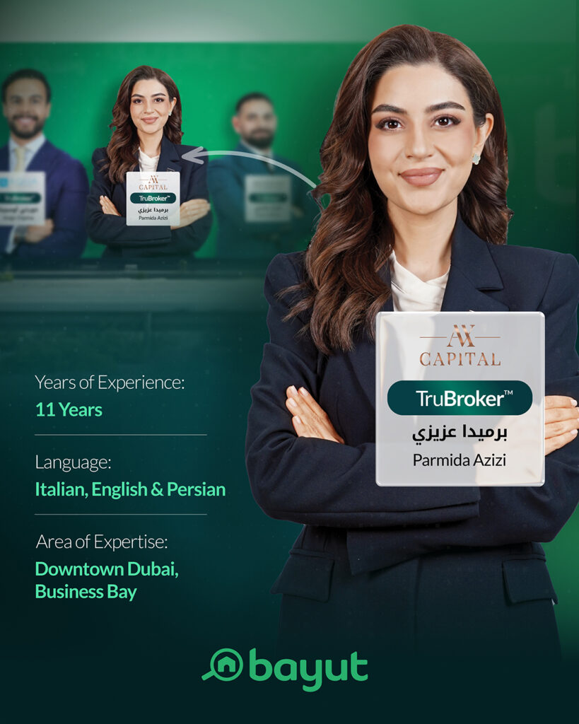 Parmida Azizi — AX Capital Real Estate