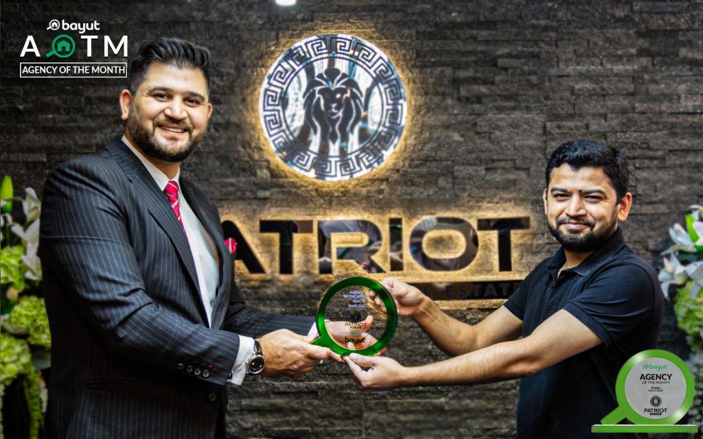 Misbah Saleem, CEO and Co-owner of Patriot