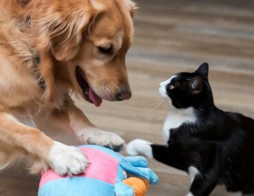 A high-end suite for animals at one of the top luxury pet hotels in Dubai
