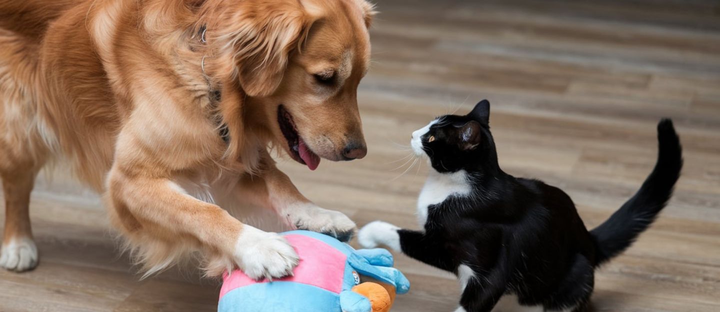 A high-end suite for animals at one of the top luxury pet hotels in Dubai