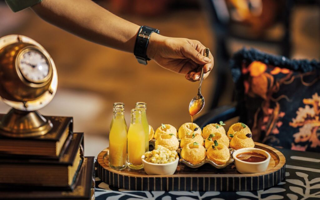 Chef-driven street food-inspired restaurant at Pincode by Kunal Kapur