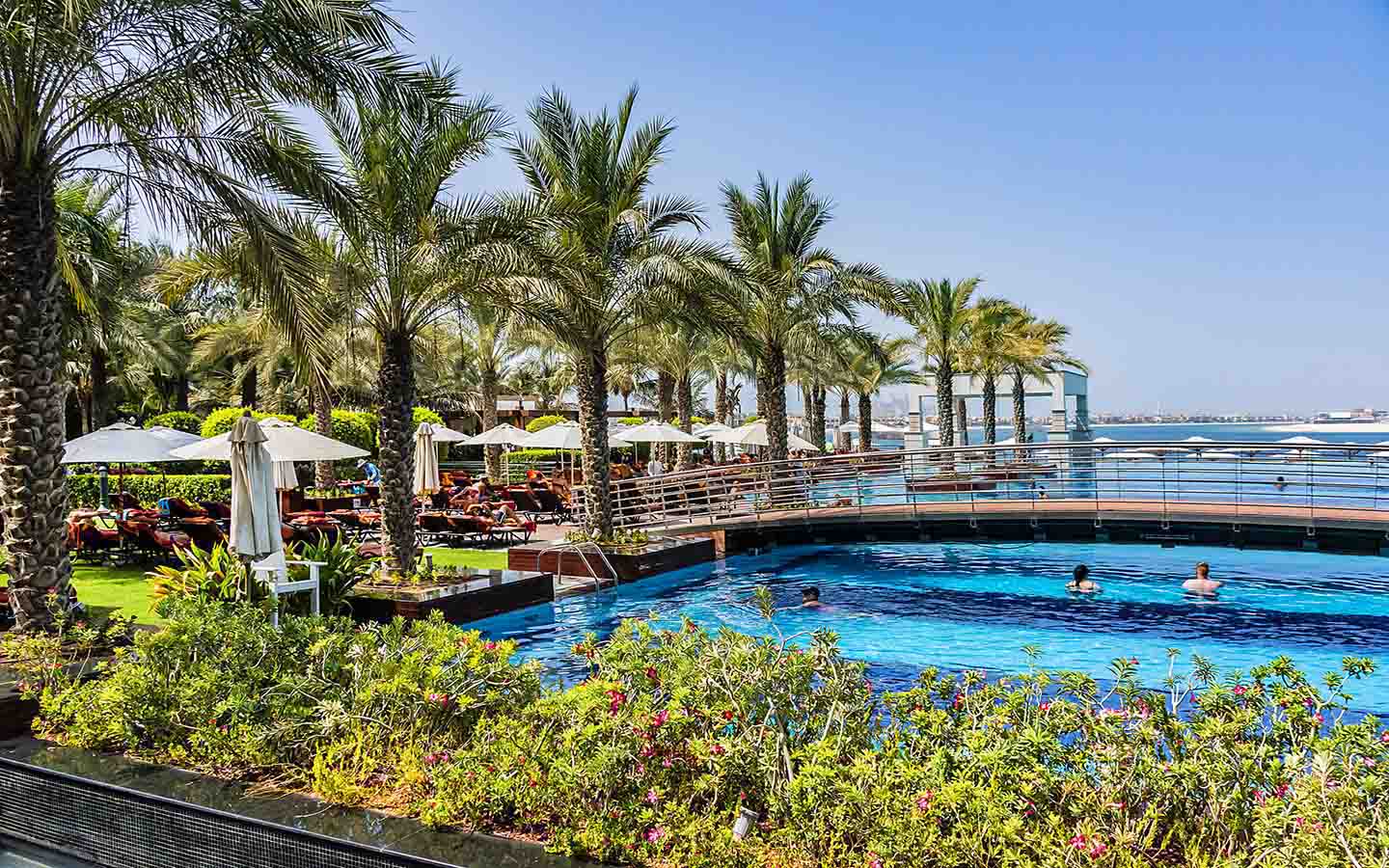 Jumeirah Zabeel Hotel swimming pool