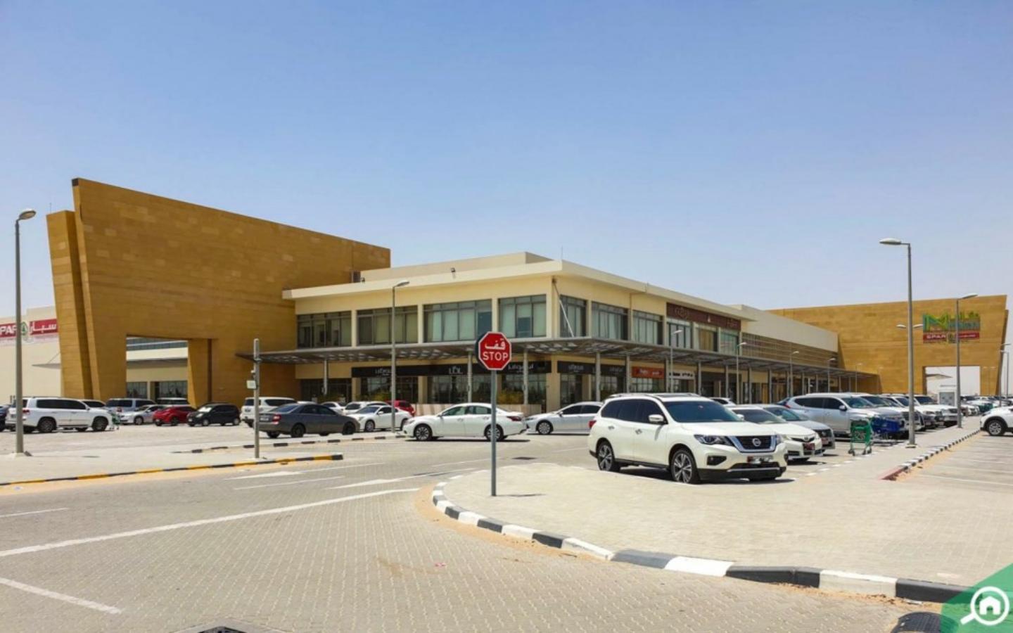 منطقة مارينا أبوظبي.