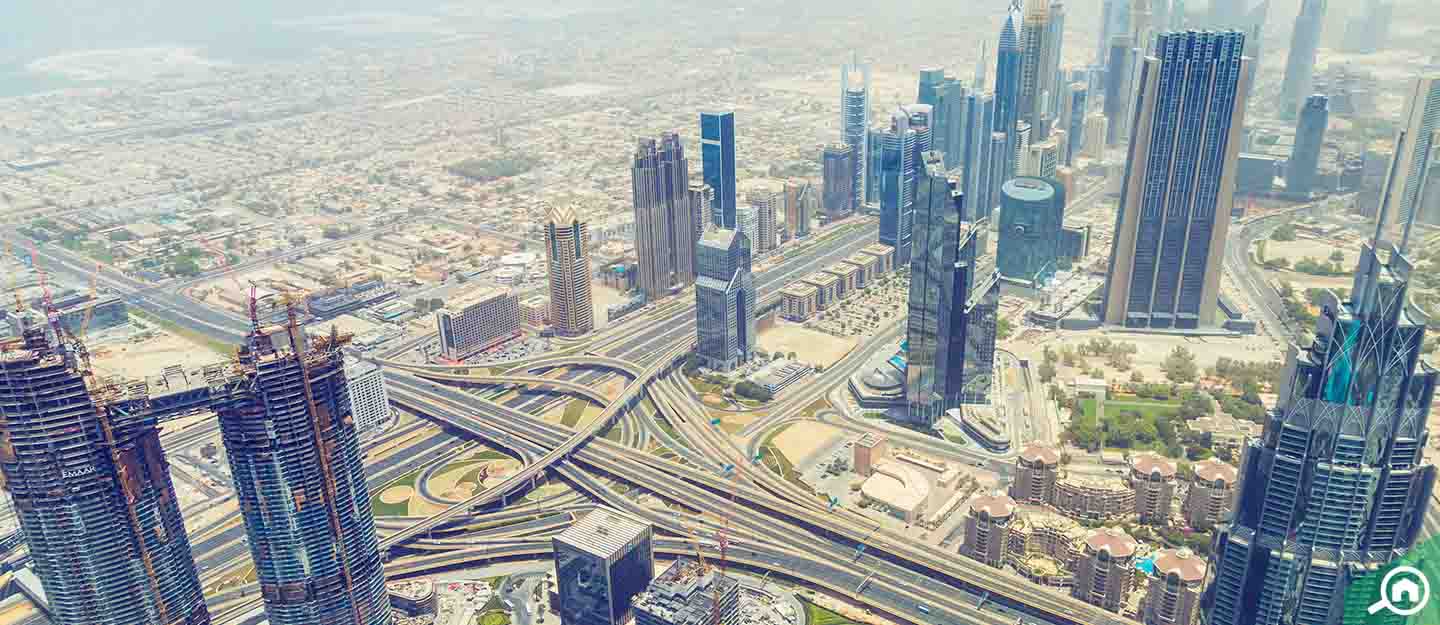 اكثر المناطق السكنية طلبا في دبي حسب العمر