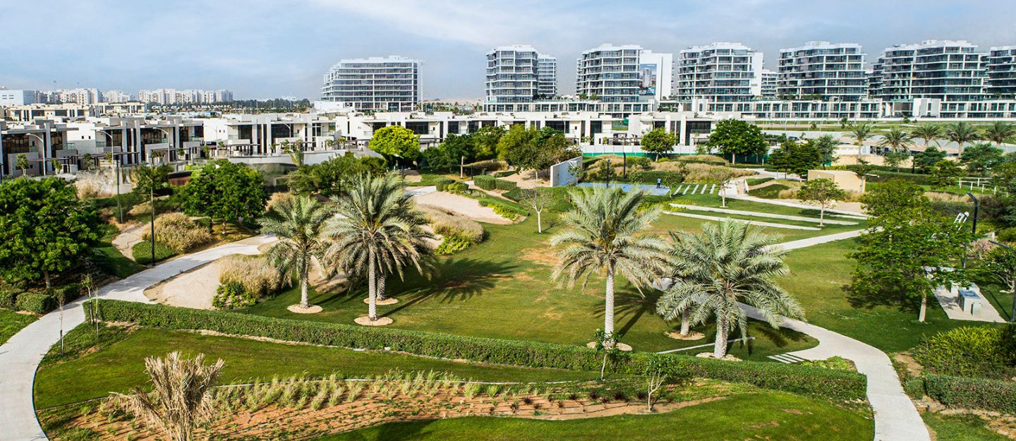 Areas to buy apartments and villas in DAMAC Hills