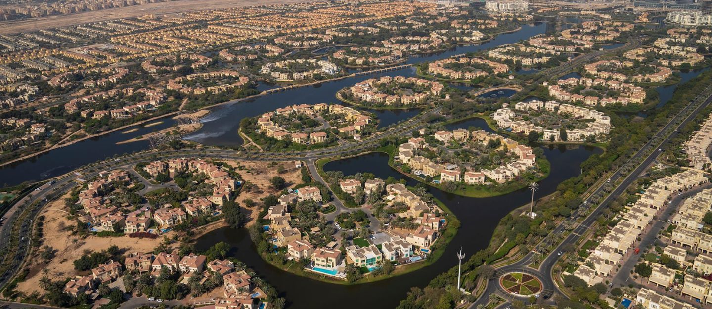 Popular areas to buy villas in Jumeirah Islands