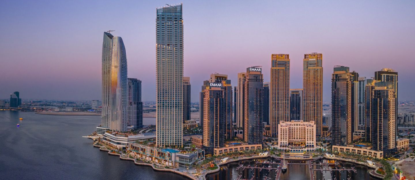 Popular areas to rent beachfront apartments in Dubai UAE