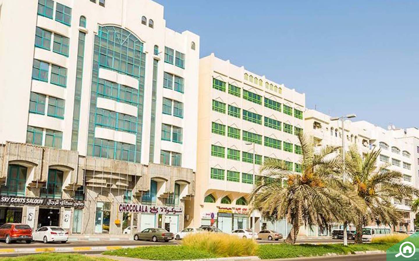 شقق في شارع الخالدية