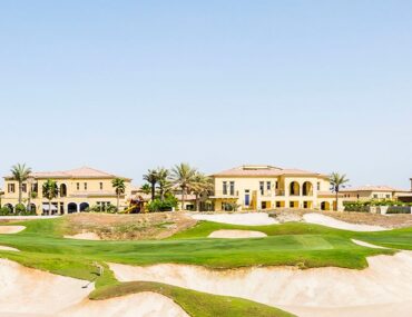 Luxury villa with landscaped garden in a prime community among popular areas to rent luxury villas in Abu Dhabi