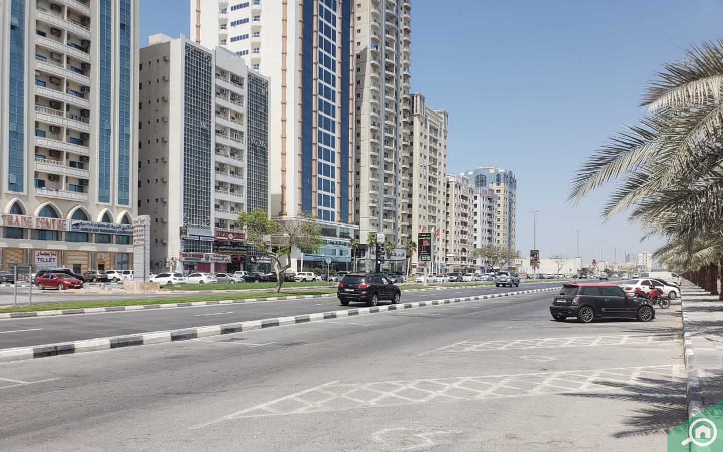 منطقة كورنيش رأس الخيمة