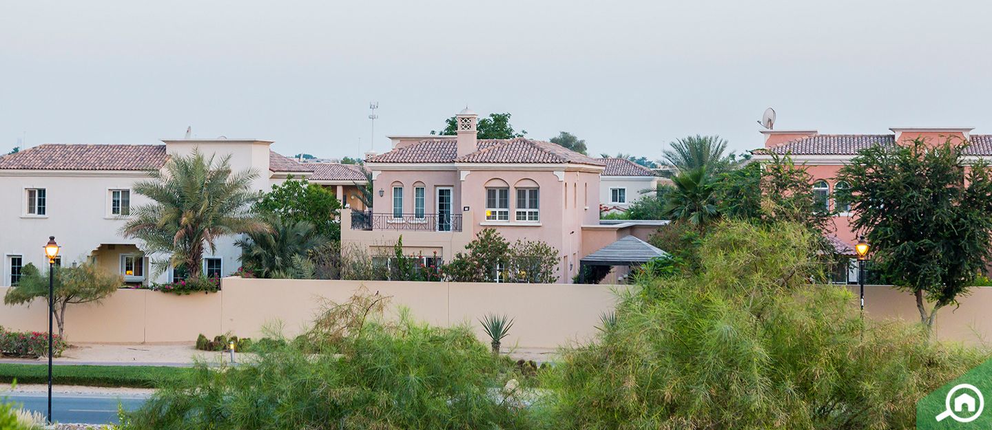 Popular areas to rent villas in Arabian Ranches Dubai_06032026
