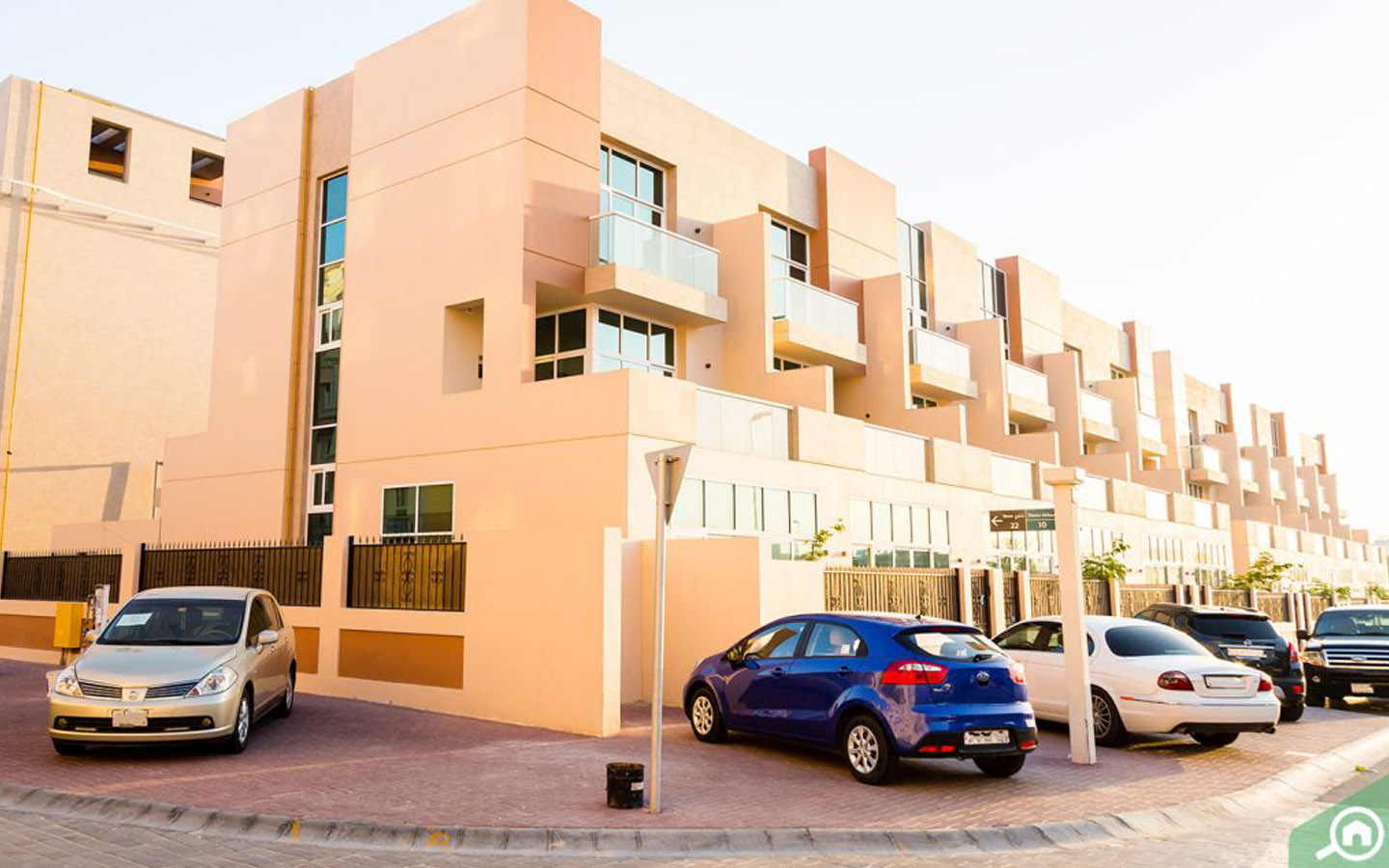 شقق قرية جميرا الدائرية