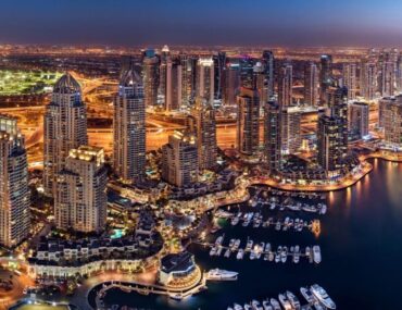 Popular buildings to rent 2-bed apartments in Dubai Marina
