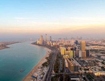 Popular buildings to rent apartments in the Abu Dhabi Corniche Area