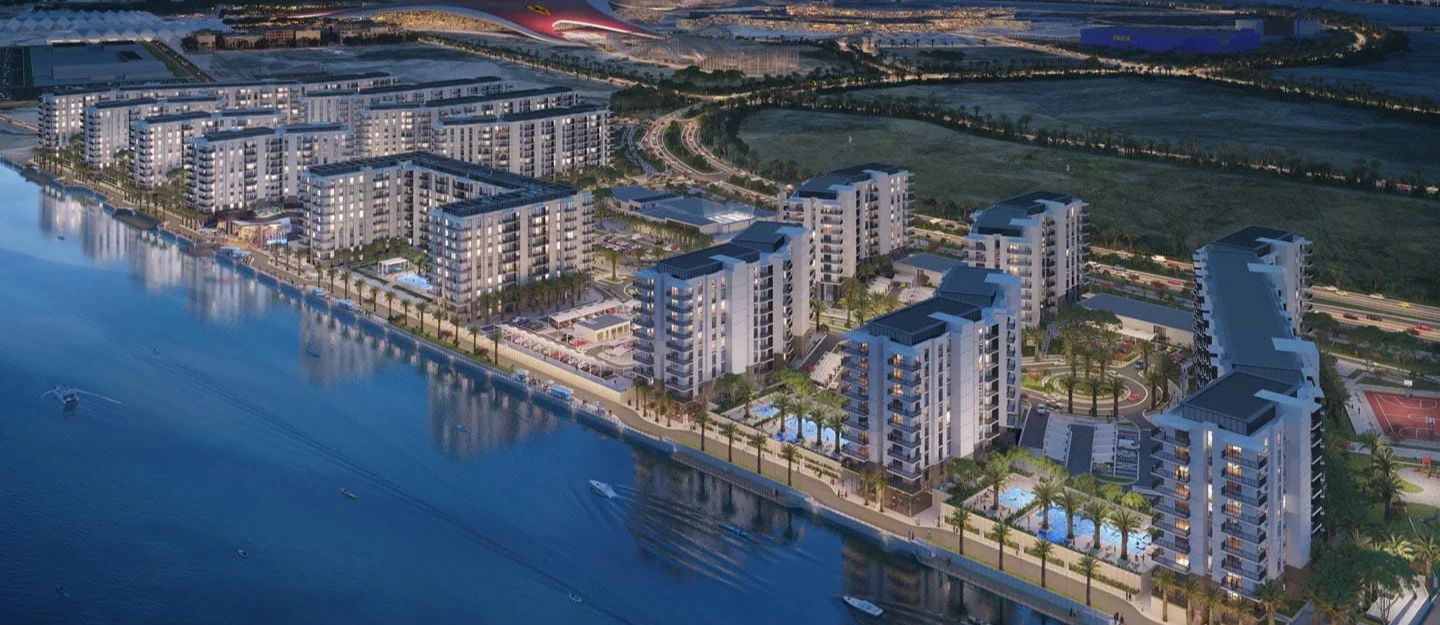 Popular communities to buy properties on Yas Island