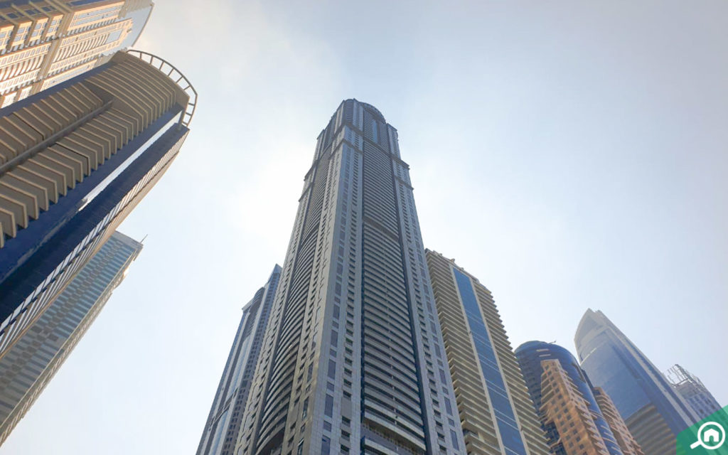 Princess Tower in Dubai