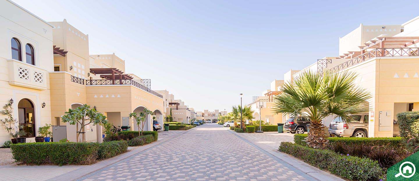 السكن في مجمع مدن دبي