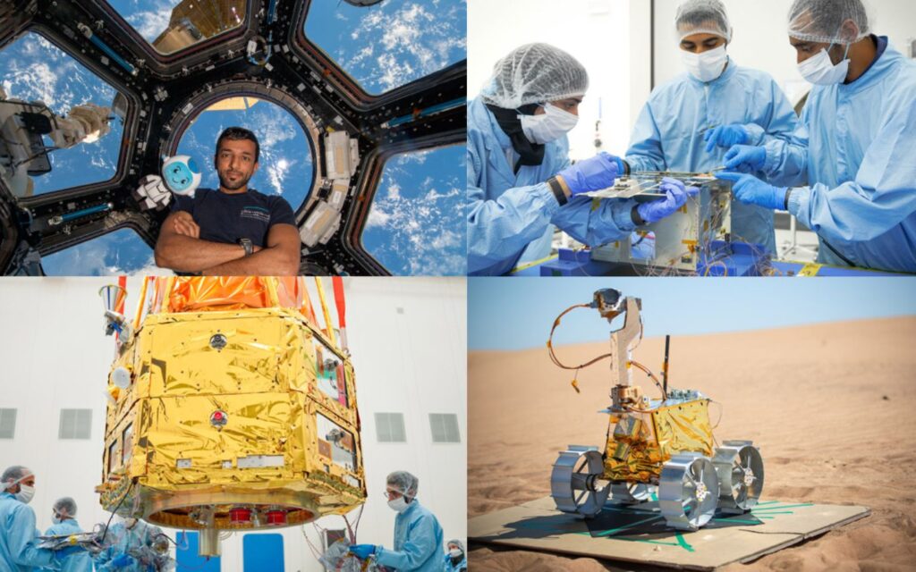 glimpses of achievements at Dubai space centre
