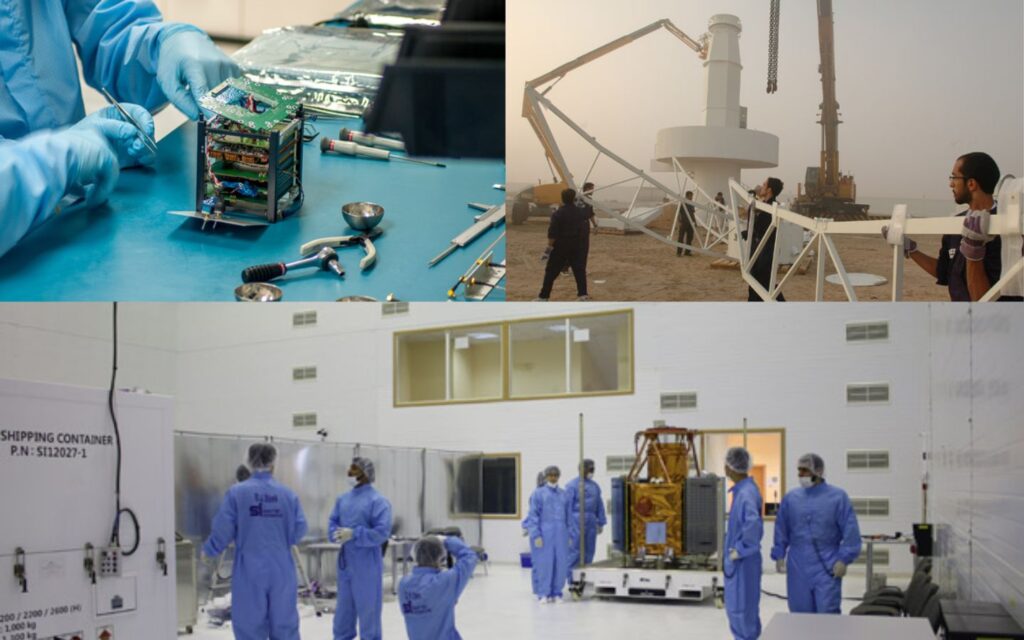 scientific research and development sector of MBRSC