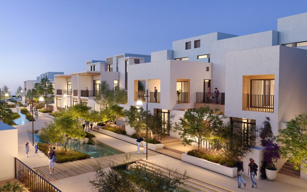 villas and townhouses make life in Arabian Ranches 3 Dubai comfortable
