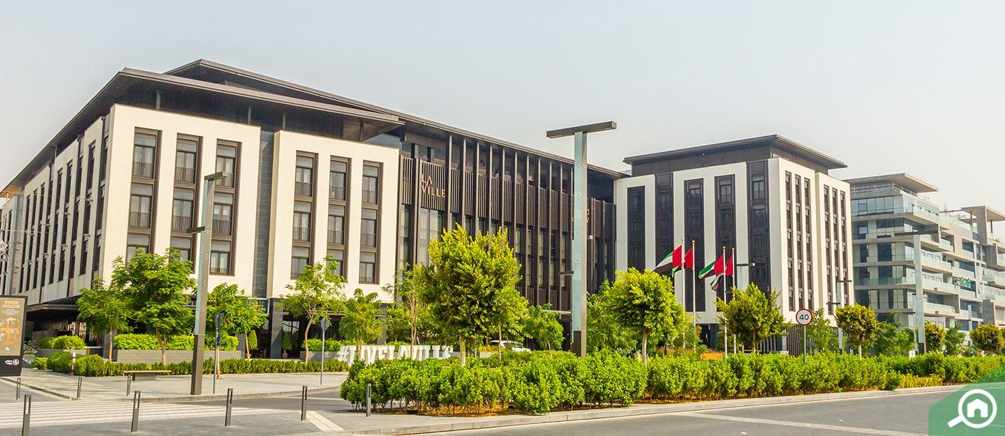 مبنى في سيتي ووك