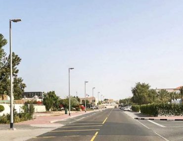 شارع في جميرا 2