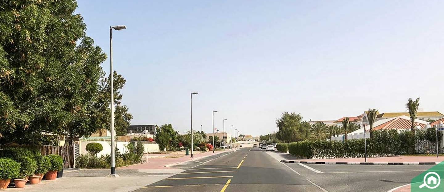 شارع في جميرا 2