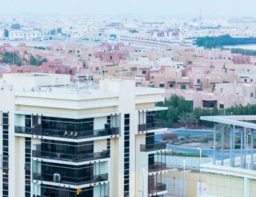 Wide roads and peaceful surroundings ideal for living in Khalifa City