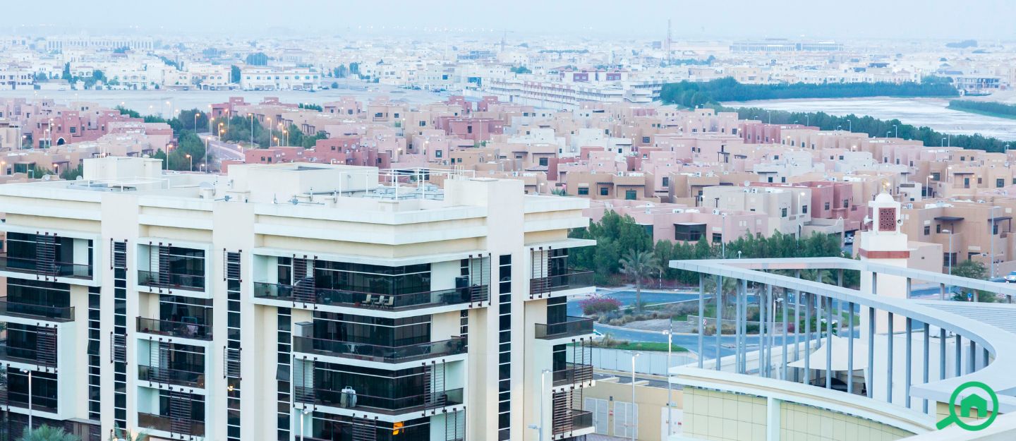 Wide roads and peaceful surroundings ideal for living in Khalifa City