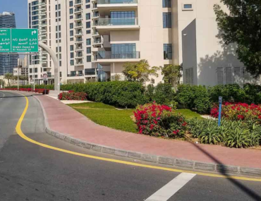 شارع في التلال دبي