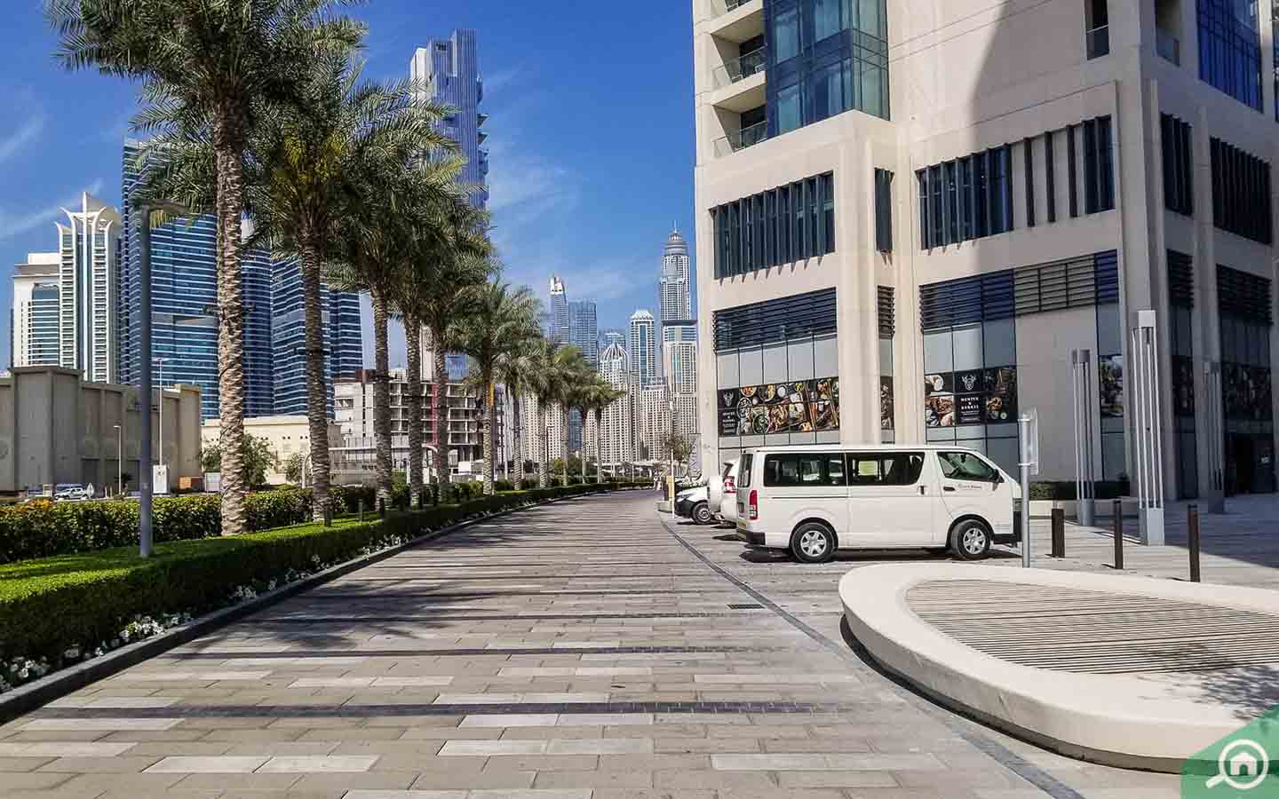 السكن في التلال دبي