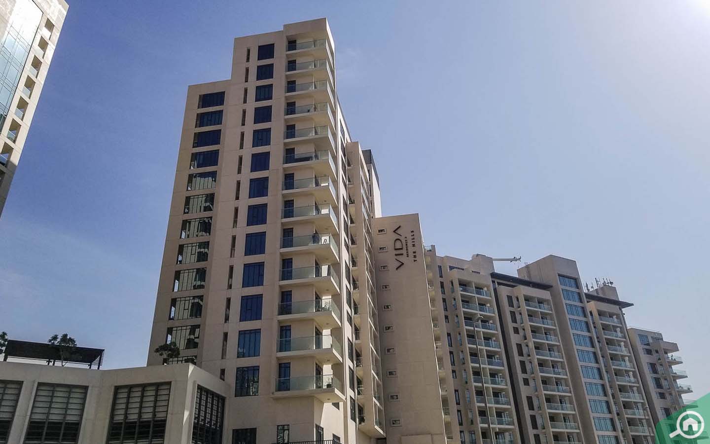 مساكن فيدا في التلال دبي