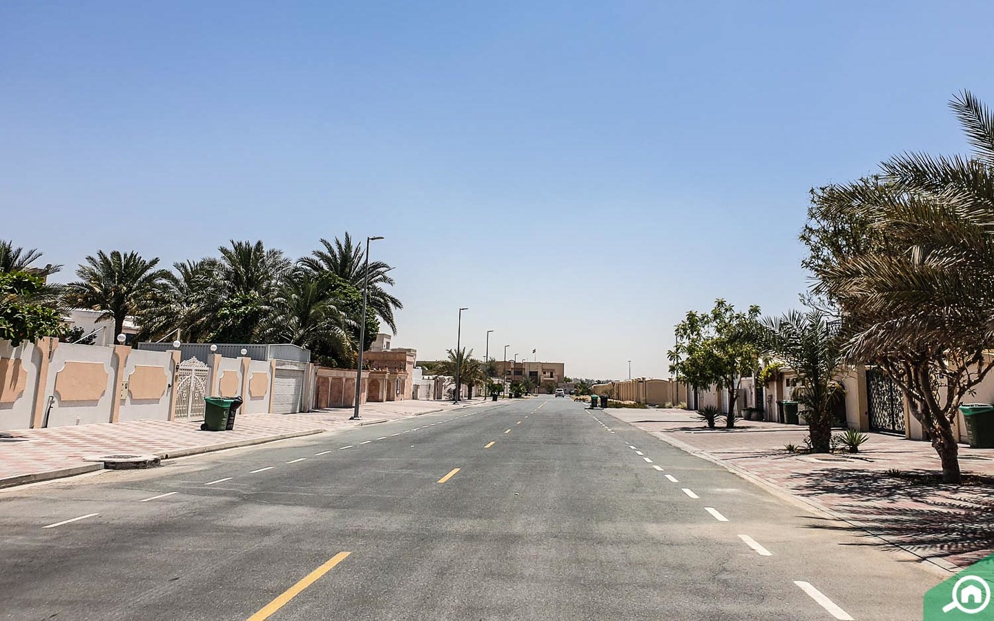 شارع في الخوانيج دبي